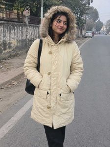 Cozy Fur Hooded Winter Parka