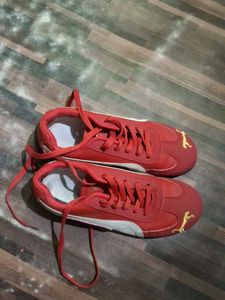 Red Puma speedcat Sneakers