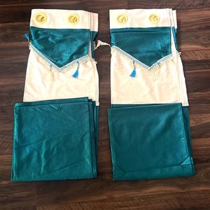 Brand new 9 feet door curtains , 1 piece
