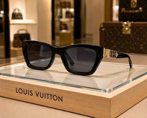 Louis Vuitton Black Sunglasses