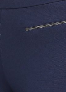 Brand New Pantaloons Tregging In Navy Blue 28
