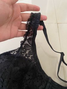 back Lace Bra