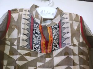 Elegant Straight Kurti ✨✨