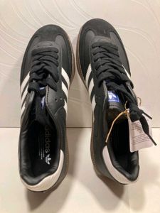 Adidas Samba Classic Black White