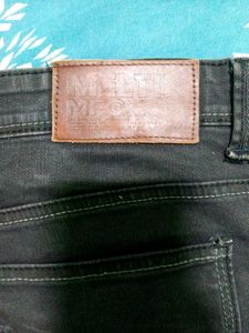 Men's Raw geometric by Meltin, Denim pro,for urban