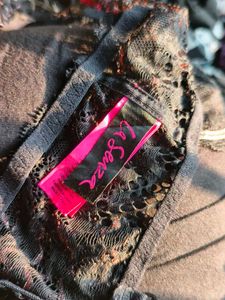 I. Lace Bralette