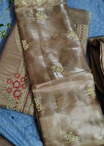 Brand New Embroidered Kurta with Dupatta