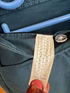 UCB KIDS  Navy Blue Chinos-KL SIZE