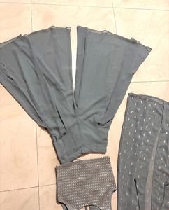 Grey colour sarara