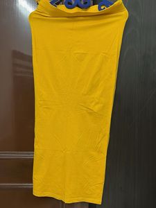New Yellow saree shaper