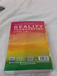 Reality Transurfing Steps I-V Book