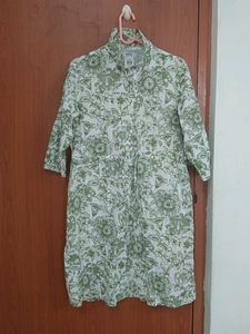 Chic Floral Print Midi Dress