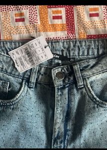 rhinestone shorts