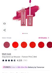 Combo of 2lipstic and 2 base products