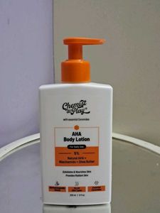 Chemist at Play AHA Body Lotion