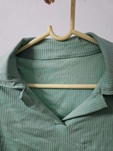 ribbed crop top