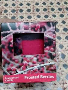 Scented Candle in Glass Holder