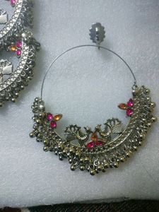 New Oxidised Jwellery set