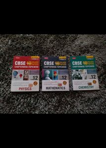 CBSE Class 12 Physics, Maths, Chemistry Solved Pap