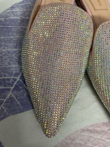 Sparkly Mules - Alberta Ferretti