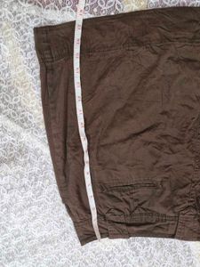Brown skort