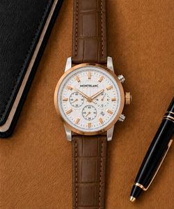 Montblanc Chronograph Watch