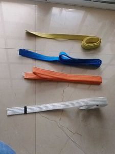 Martial Arts Belts Set