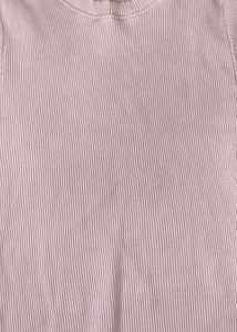 Zudio Ribbed T-Shirt for Girls | Trendy fit