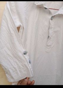 Classic White women's Kurta