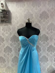 Stunning Blue Evening Gown