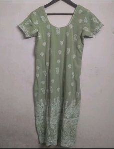Embroidered Complete Kurta Set