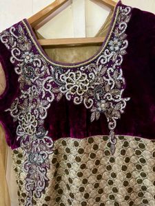 heavy handwork Dress