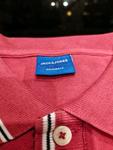 Jack &amp; Jones men's polo tshirt