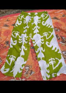 Lime Green Printed Co-ord Set