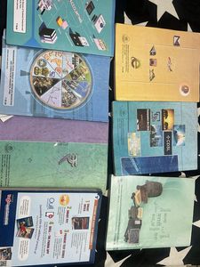 12 Grade Commerce &amp; Economics Study Books