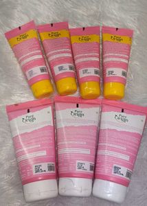 Pure Origin Korean Vitamin C Face Wash &amp; Sunscreen