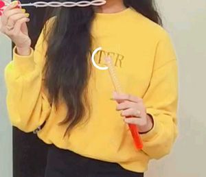 yellow sweatshirt 💛 for women