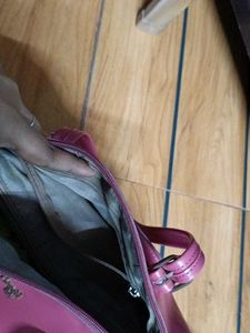 Pink Handbag