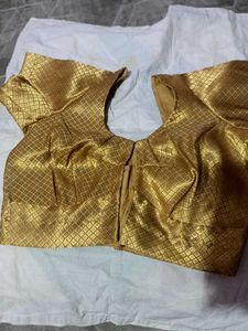 Golden blouse