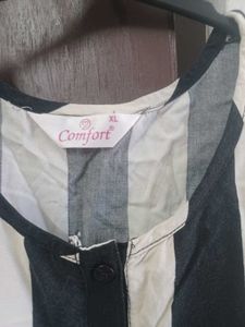 Striped Tunic Top