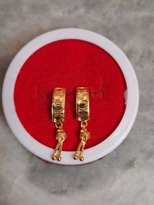 Elegant Gold Earrings
