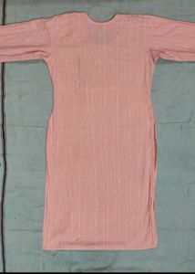 Elegant Pink Kurti for women