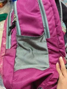Pink Dandelion Adidas Backpack