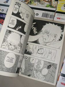 Naruto Manga Volumes 14-17, 19,22, 23