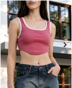 Cute Cropped Tank Top