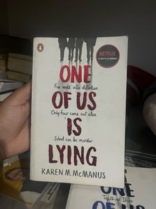 One Of Us Is Next - Karen M. McManus