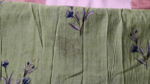 fix rate Light Green Floral Kurta Set