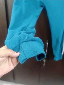 Teal &amp; White Tracksuit Co-ord Set