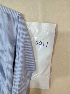Men's Striped Blue Shirt