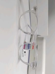 John Jacobs Clear Round Spectacles